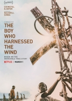 Cartaz oficial do filme The Boy Who Harnessed the Wind