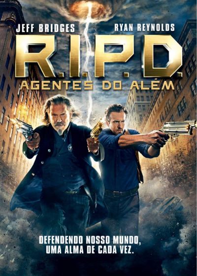 R.I.P.D. - Agentes do Além | Trailer legendado e sinopse