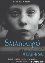 Cartaz oficial do filme O Tango de Satã