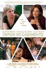 Cartaz oficial do filme Depois Do Casamento