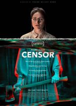 Cartaz oficial do filme Censor