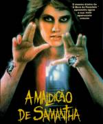Cartaz oficial do filme A Maldição de Samantha