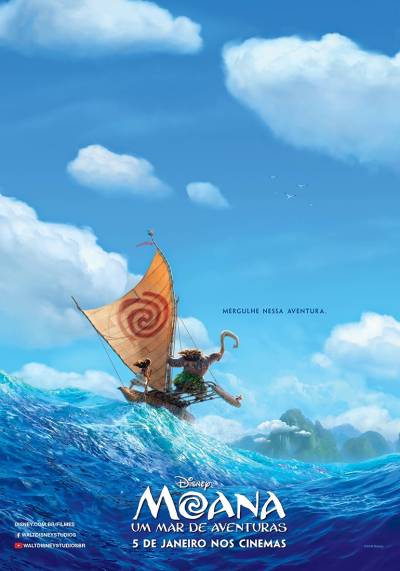 Moana - Um Mar de Aventuras | Trailer dublado e sinopse