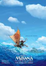 Cartaz oficial do filme Moana – Um Mar de Aventuras