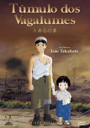 Cartaz oficial do filme Túmulo dos Vagalumes 