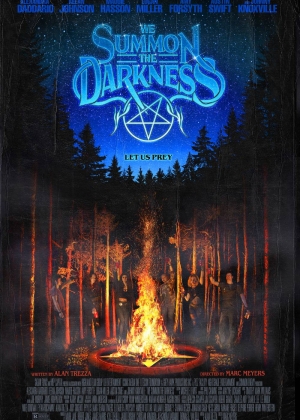 Cartaz oficial do filme We Summon the Darkness