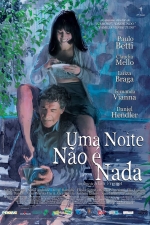 Cartaz oficial do filme Uma Noite Não é Nada