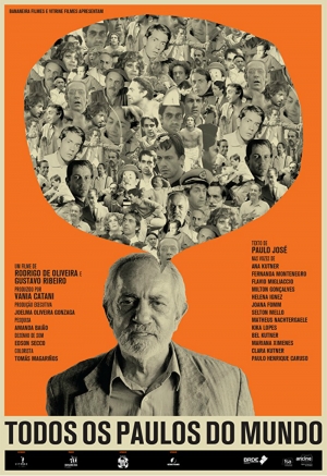 Cartaz oficial do filme Todos os Paulos do Mundo