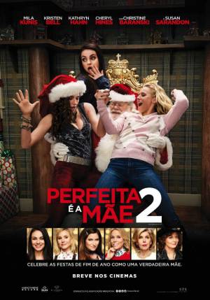 Cartaz do filme Perfeita é a Mãe 2