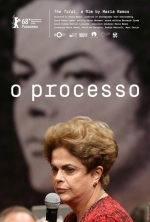 Cartaz oficial do filme O Processo (2018)