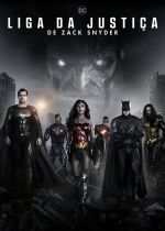 Cartaz oficial do filme Liga da Justiça