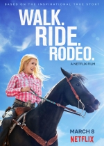 Cartaz oficial do filme Andar Montar Rodeio - A Virada de Amberley