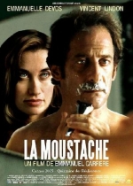 Cartaz oficial do filme O Bigode