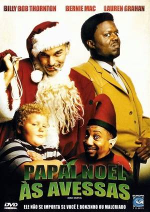 Cartaz do filme Papai Noel às Avessas