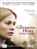 Cartaz oficial do filme O Coração Corajoso de Irena Sendler