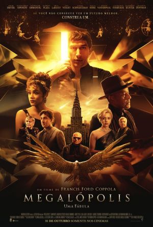 Cartaz do filme Megalópolis