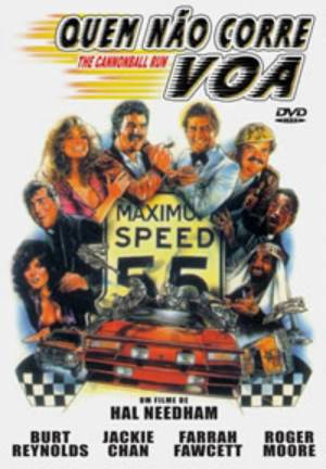 Cartaz oficial do filme Quem Não Corre, Voa