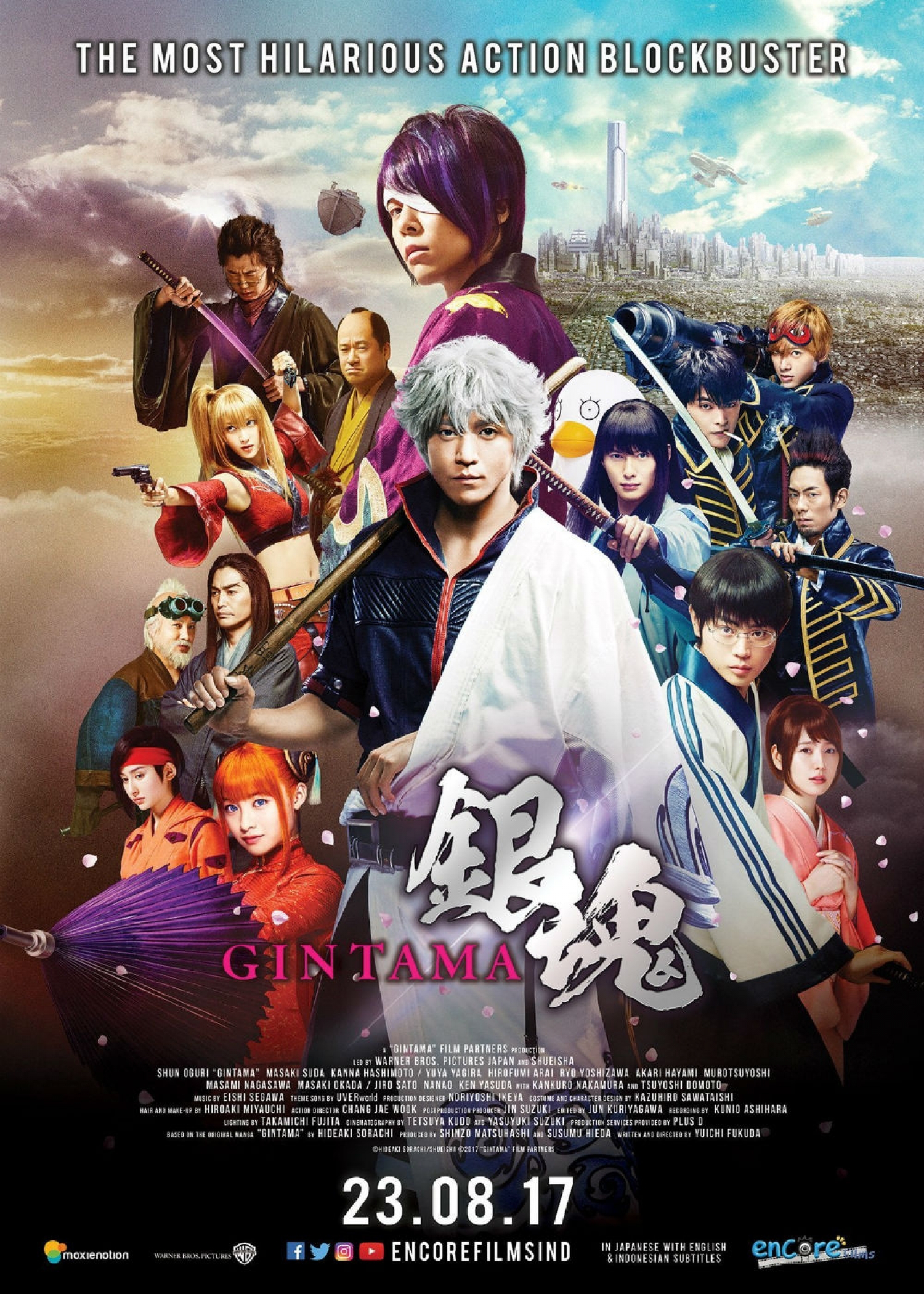 Assistir Gintama Dublado Online completo