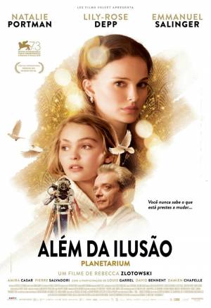Cartaz oficial do filme Além da Ilusão