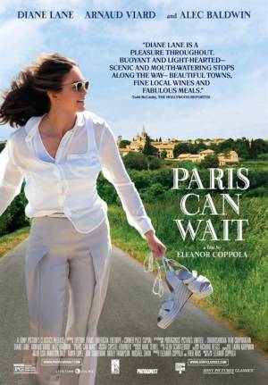 Cartaz oficial do filme Paris Pode Esperar