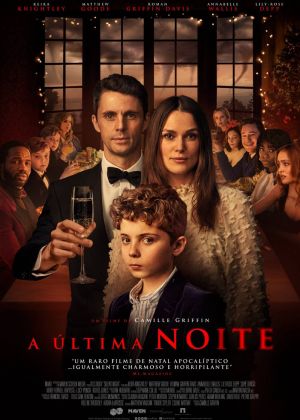 Cartaz oficial do filme A Última Noite (2021)