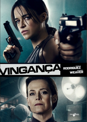 Cartaz oficial do filme Vingança (2016)