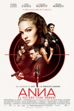 Cartaz legendado do filme Anna - O Perigo Tem Nome