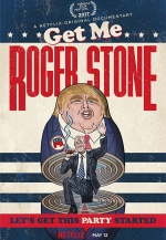 Cartaz oficial do filme Get Me Roger Stone