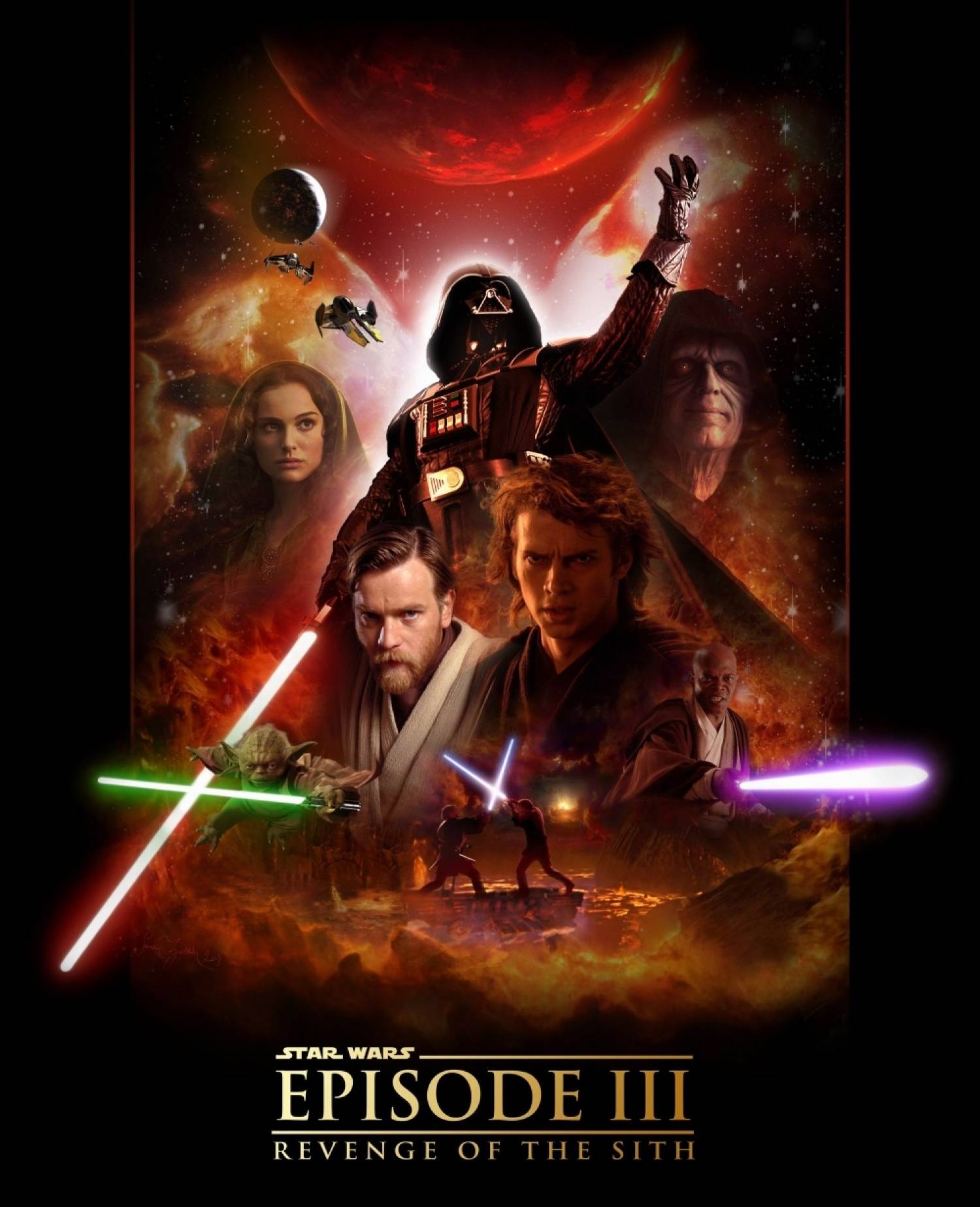 Star Wars: A Vingança dos Sith - Filme 2005 - AdoroCinema