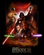 Cartaz do filme Star Wars: Episódio III - A Vingança dos Sith