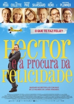Cartaz oficial do filme Hector E A Procura Da Felicidade