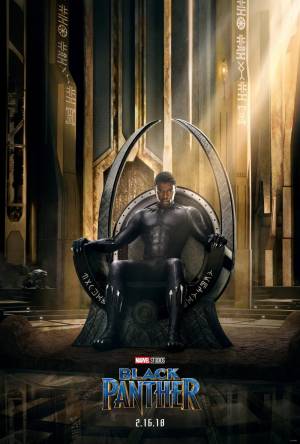 Cartaz do filme Pantera Negra