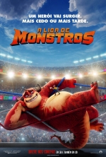 Cartaz do filme A Liga de Monstros