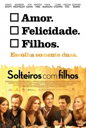Cartaz oficial do filme Solteiros com Filhos