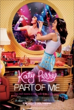 Cartaz oficial do filme Katy Perry - Part of Me