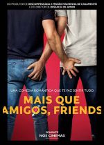 Cartaz oficial do filme Mais que Amigos, Friends 