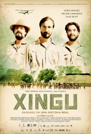 Cartaz oficial do filme Xingu
