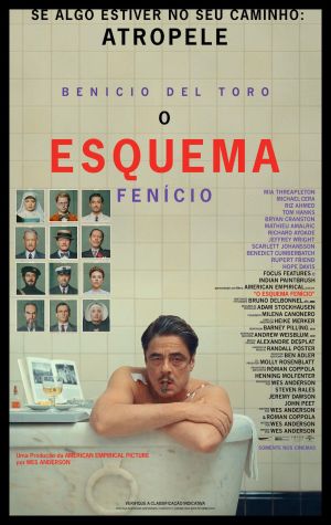 Cartaz do filme O Esquema Fenício