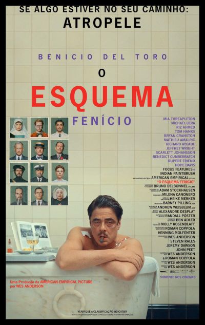O Esquema Fenício | Trailer legendado e sinopse