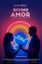 Cartaz oficial do filme Divino Amor