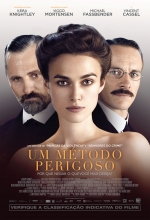 Cartaz oficial do filme Um Método Perigoso