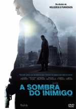 Cartaz oficial do filme A Sombra do Inimigo
