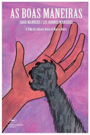 Cartaz oficial do filme As Boas Maneiras