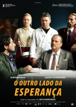 Cartaz oficial do filme O Outro Lado da Esperança 