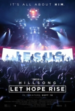 Cartaz oficial do filme Hillsong: Uma Canção de Fé