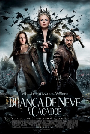 Cartaz do filme Branca de Neve e o Caçador