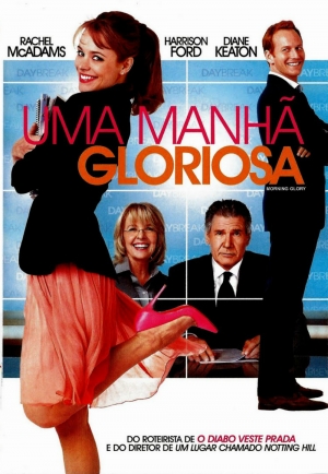 Cartaz do filme Uma Manhã Gloriosa