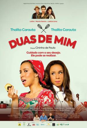 Cartaz oficial do filme Duas de Mim