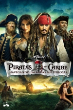Cartaz oficial do filme Piratas do Caribe: Navegando em Águas Misteriosas