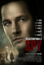 Cartaz oficial do filme The Catcher Was a Spy 